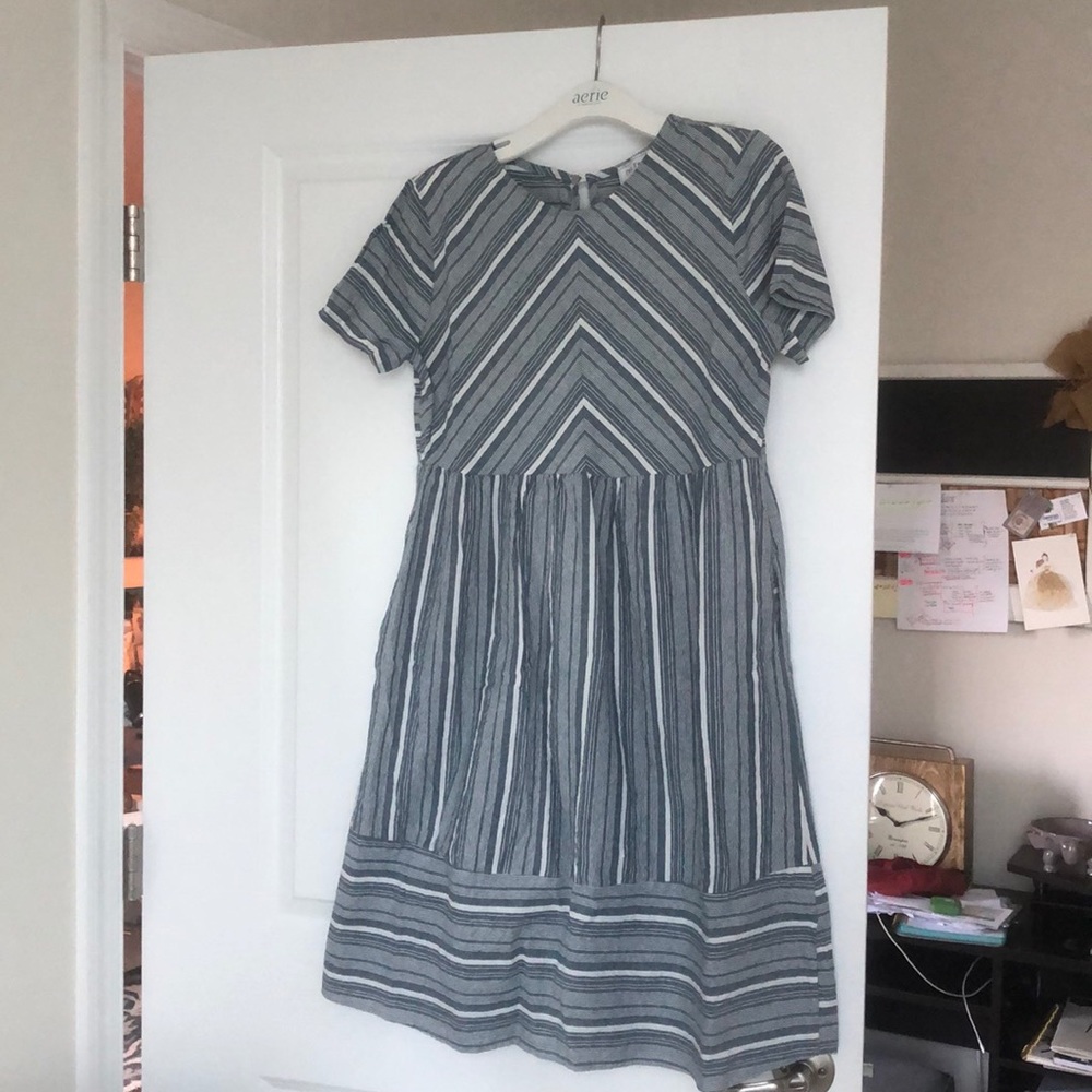 Super cute Boutique Little blue Dress